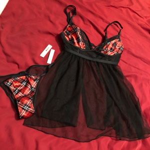 VS Babydoll with panties